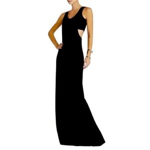 BCBG Whitnee Double Twist Dress